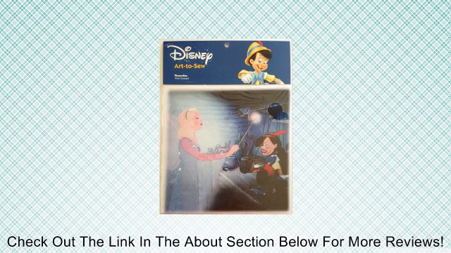 Disney Art-to-Sew 8 Cotton Fabric Print Square for Crafts & Quilts Review