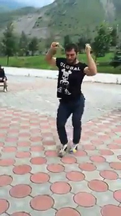 Watch The Funny Arab Man Dance