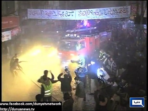 Dunya news- Lahore fire: Political leaders visits Mayo hospital to express grief on loss of lives