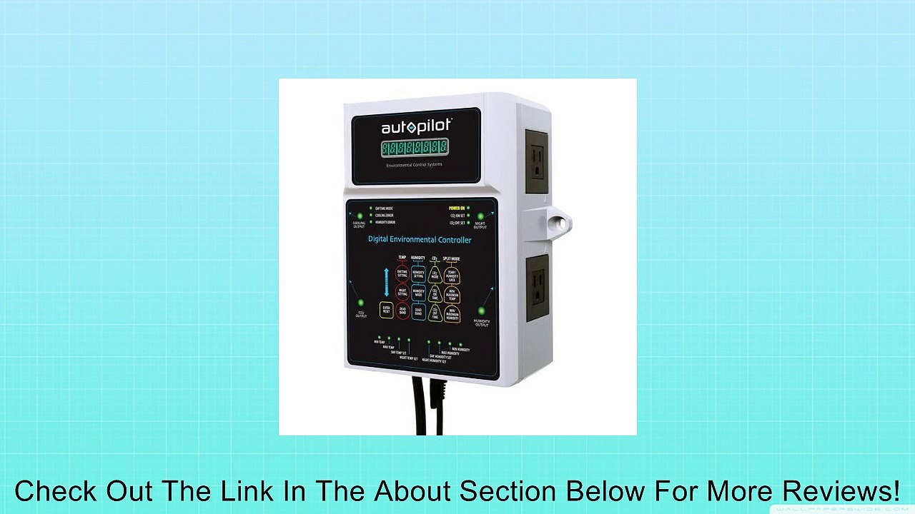 Autopilot Digital Environmental Controller Review