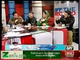 Pakistani Politicians Fight On Live TV-14 Minhaj Ul Quran Member fights