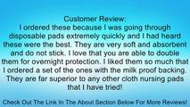 Milk Diapers Natural 5-layer nursing pads, 10 pk Review