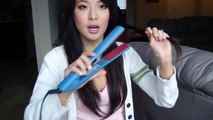 Tutorial: How To Curl Hair with Flat Iron