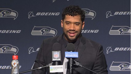 Seahawks postgame press conference
