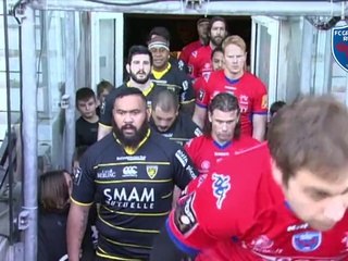 Le résumé vidéo du match entre la Rochelle et le FCG 2014-2015