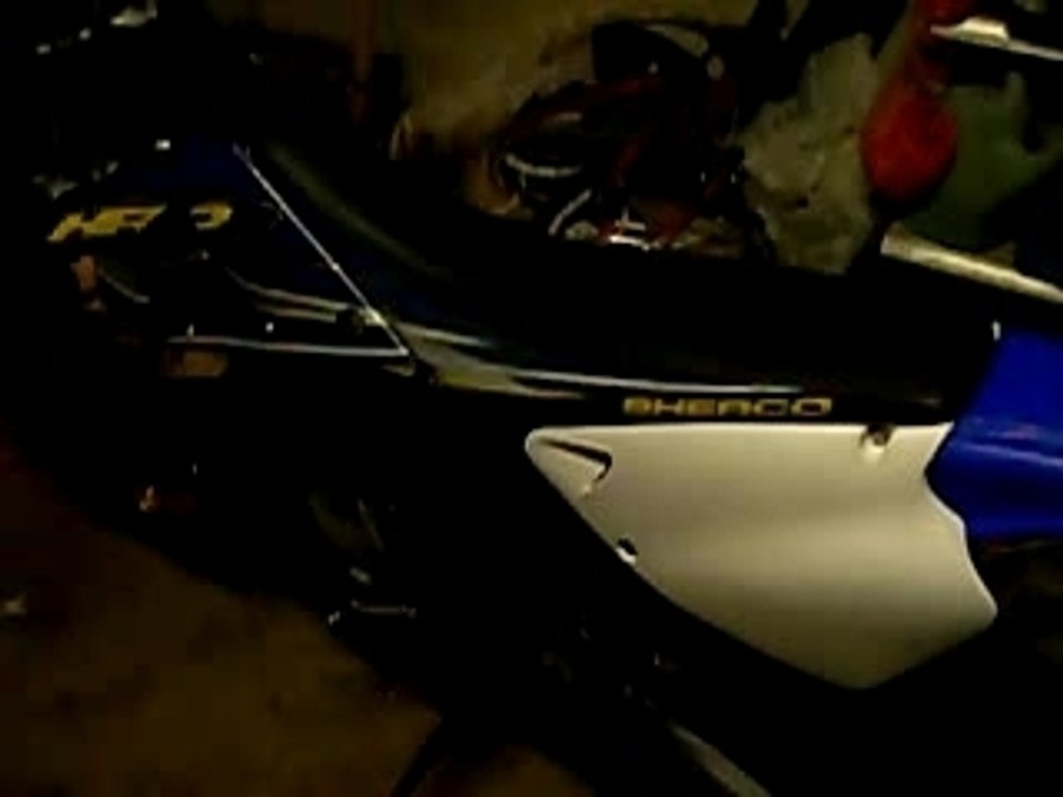 deuxieme demarrage du sherco