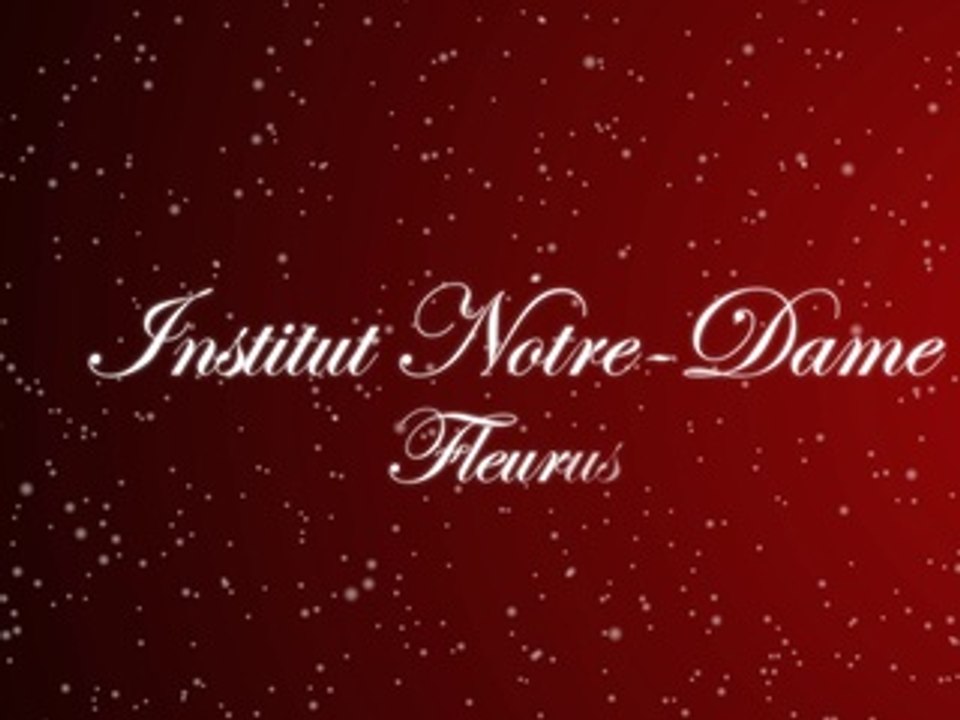 IND Fleurus - Voeux 2015