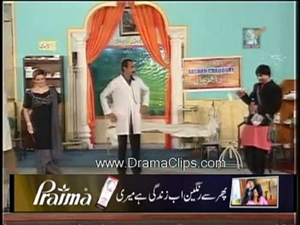 3 Idots Doctors | Funny Clip 16 | Pakistani Stage Drama | Drama Clips