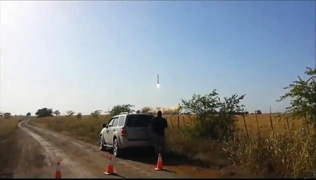 Explosion de la fusée SpaceX