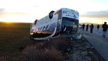 Eskişehir'de Otobüs Şarampole Uçtu: 1 Ölü, 29 Yaralı