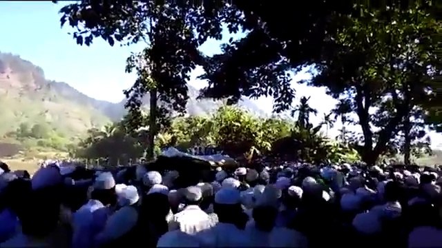 تقرير عن جنازة الشيخ الروهنجي_ سيد أمين في أراكان _ وكالة أنباء أراكان ANA