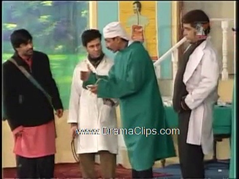 3 Idots Doctors | Funny Clip 17 | Pakistani Stage Drama | Drama Clips