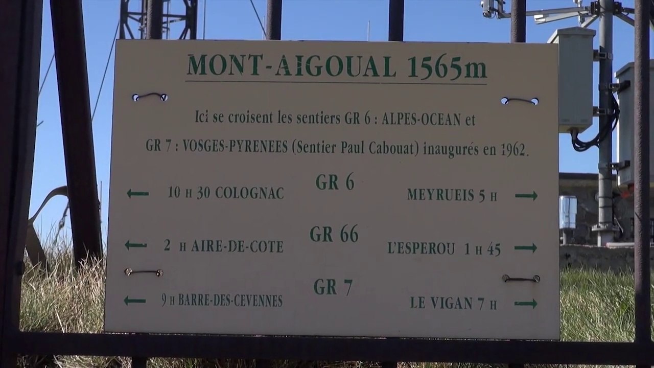 Tour des Cévennes en vélo (2014)