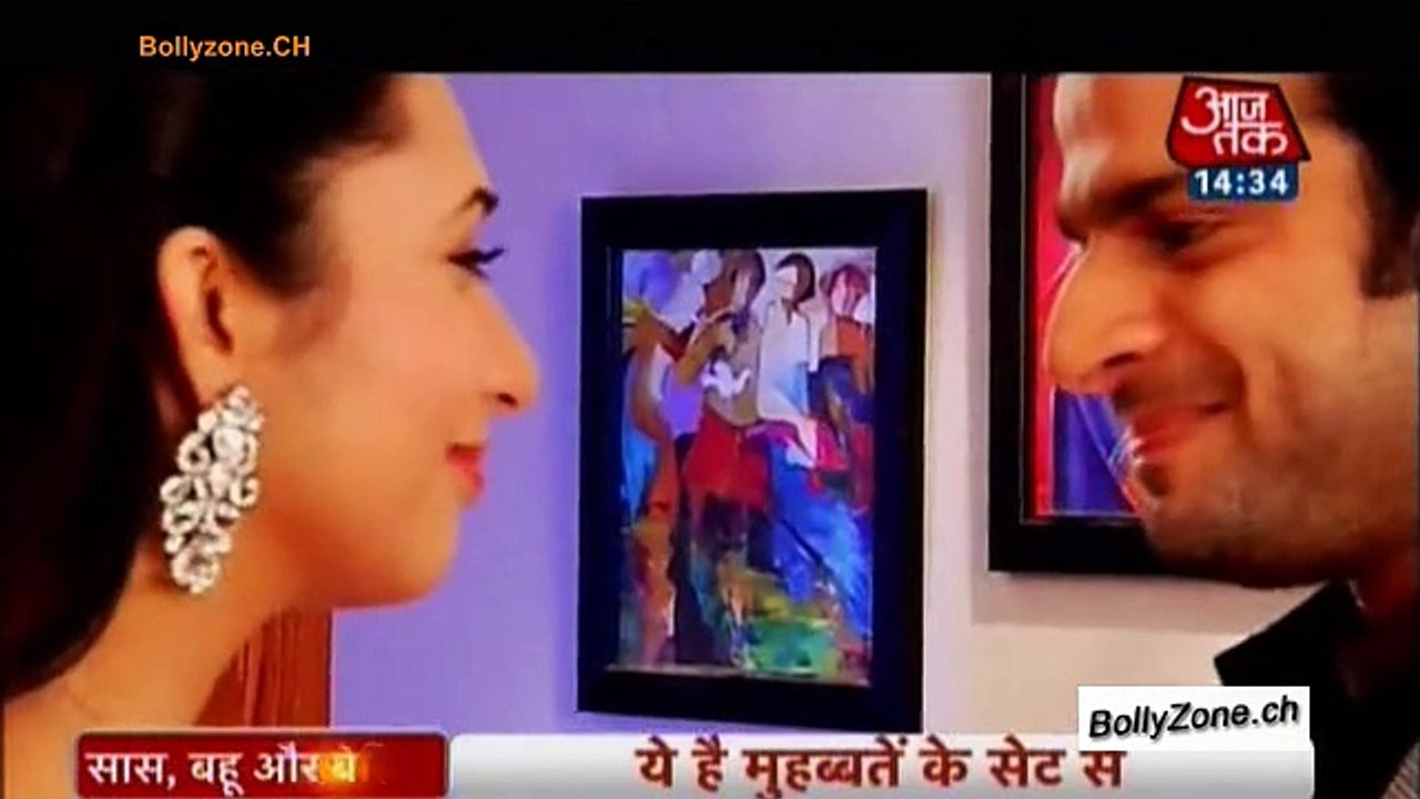 Raman-Ishita Ki Khatti-Meethi Mohabbat!! - Yeh Hai Mohabbatein - 29th Dec 2014