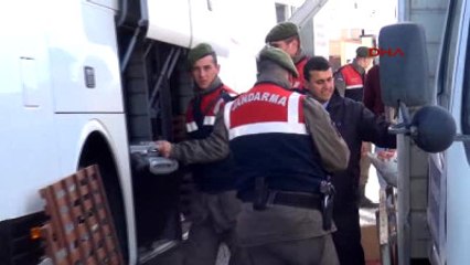 Eskişehir'de Otobüs Şarampole Uçup Ters Döndü