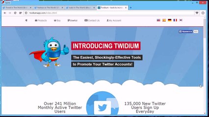 Twidium Inviter - How to Make Twitter Unfollow