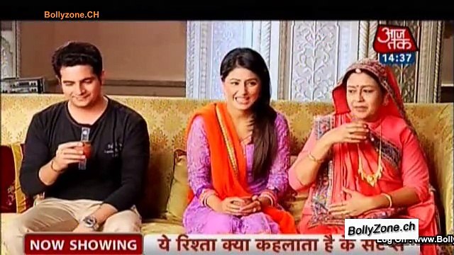 Akshara Ki Chai Party!! - Yeh Rishta Kya Kehlata hai - 29th Dec 2014