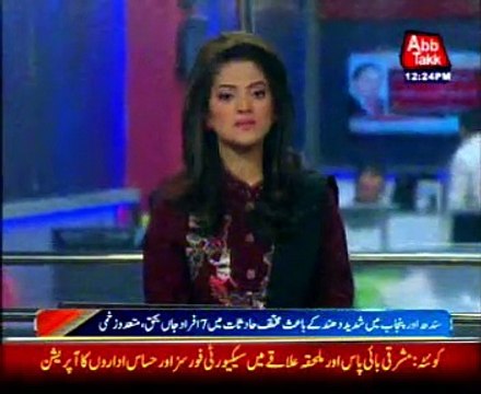 Seven die, 54 injured in fog-related road accidents across Punjab