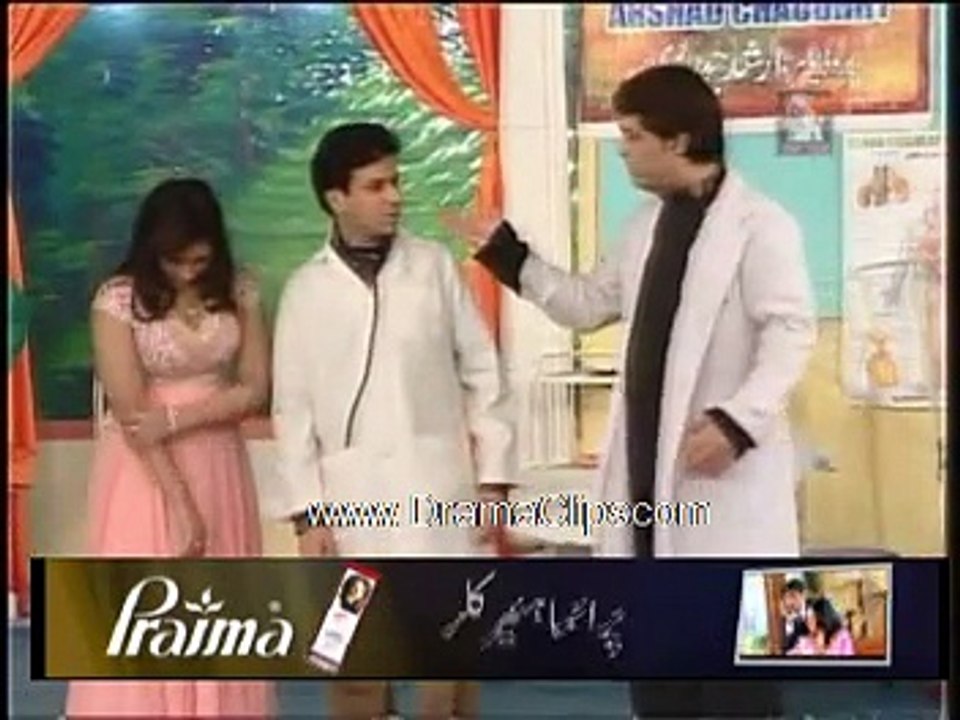 3 Idots Doctors | Funny Clip 5 | Pakistani Stage Drama | Drama Clips