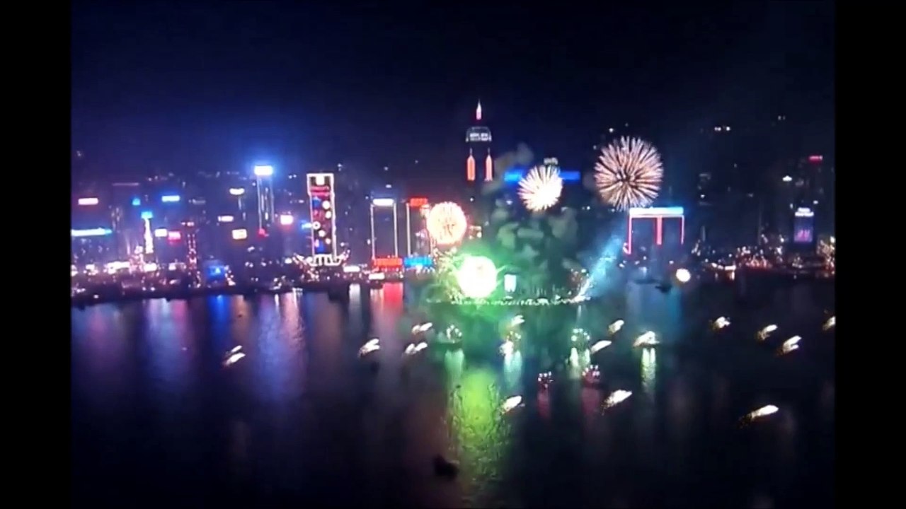 Hong Kong, Happy New Year 2014