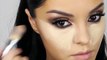 Kim Kardashian Makeup Tutorial New Brown Smokey Eyes/ Makeup Foundation Tutorial