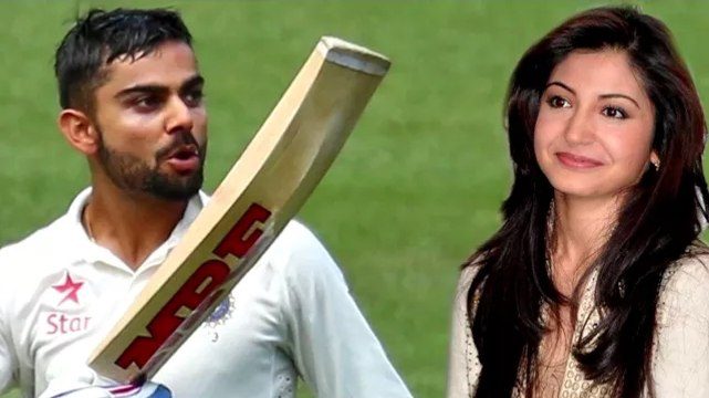 Virat Kohli Blows A Kiss Again To Anushka Sharma | India V/s Australia Test Match