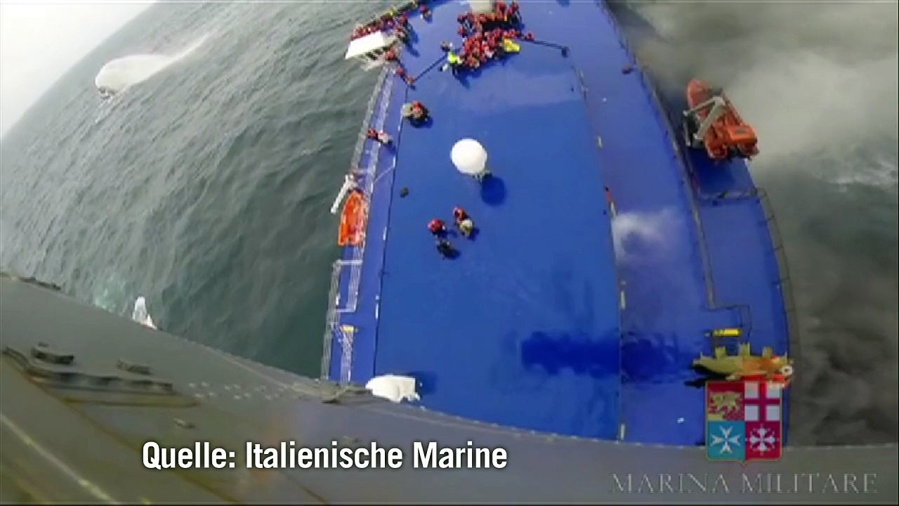 Fährunglück: Dramatische Rettungsaktion in der Adria