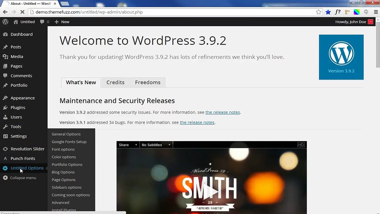 untitled WP   Using Google Fonts