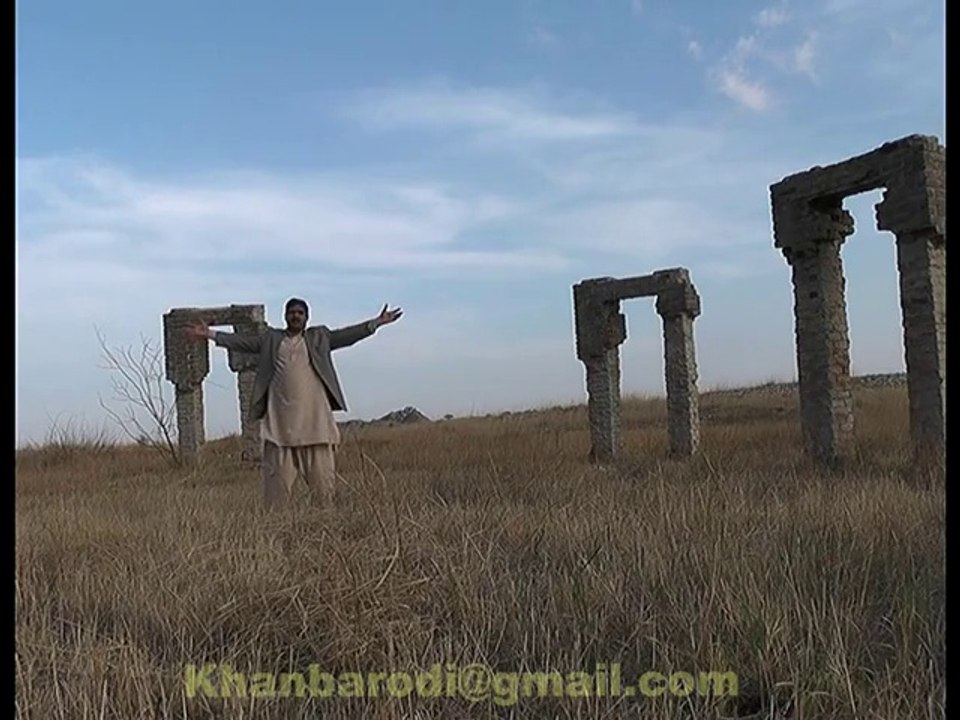 Pillars of Makhial on Bochal to Sarklan(Lila) Road Salt Range