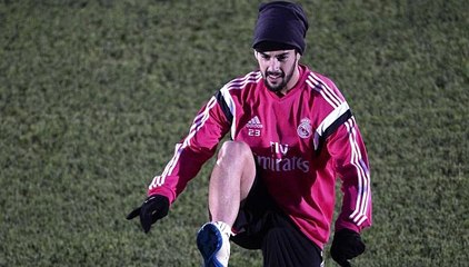 Le petit bijou d'Isco à l'entraînement