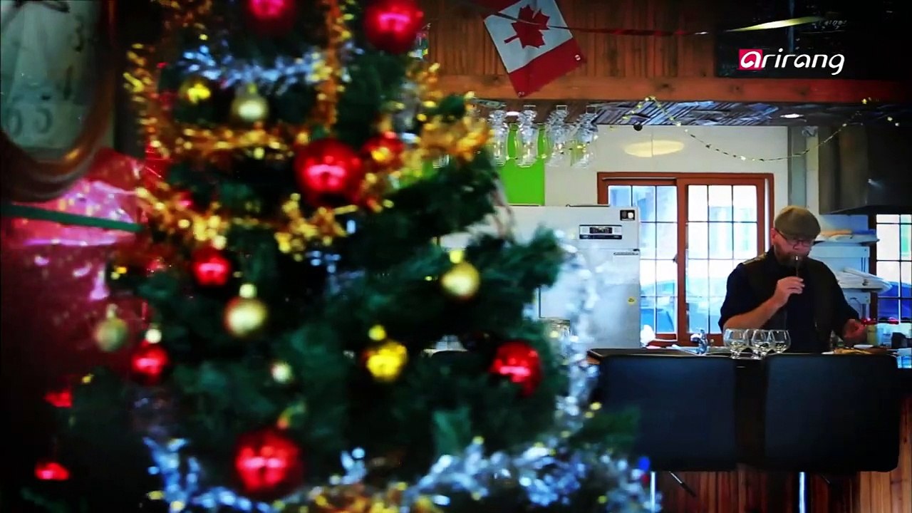 Arirang Special M30Ep304C1 Korea’s Boundless Flavors, Canadian chef David, Fermented food origins