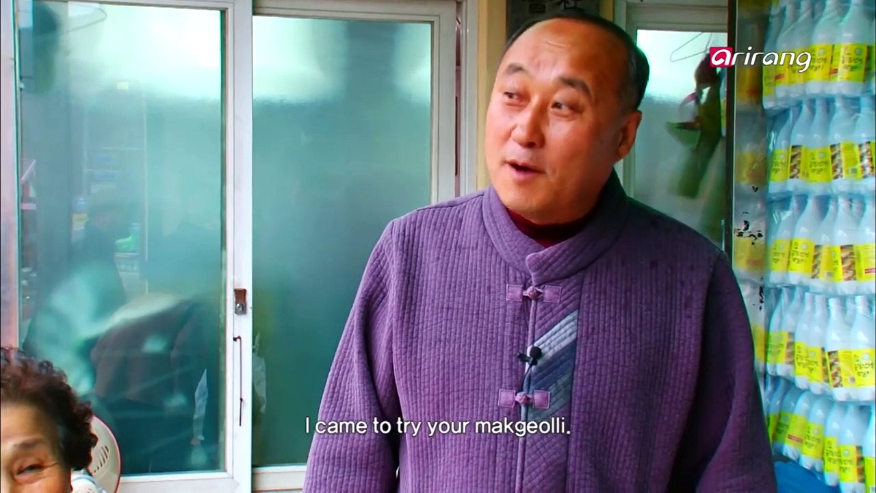 Arirang Special M30Ep304C2 Master Yoo Cheong-gil has been brewing sanseong makgeolli rice wine for 50 years