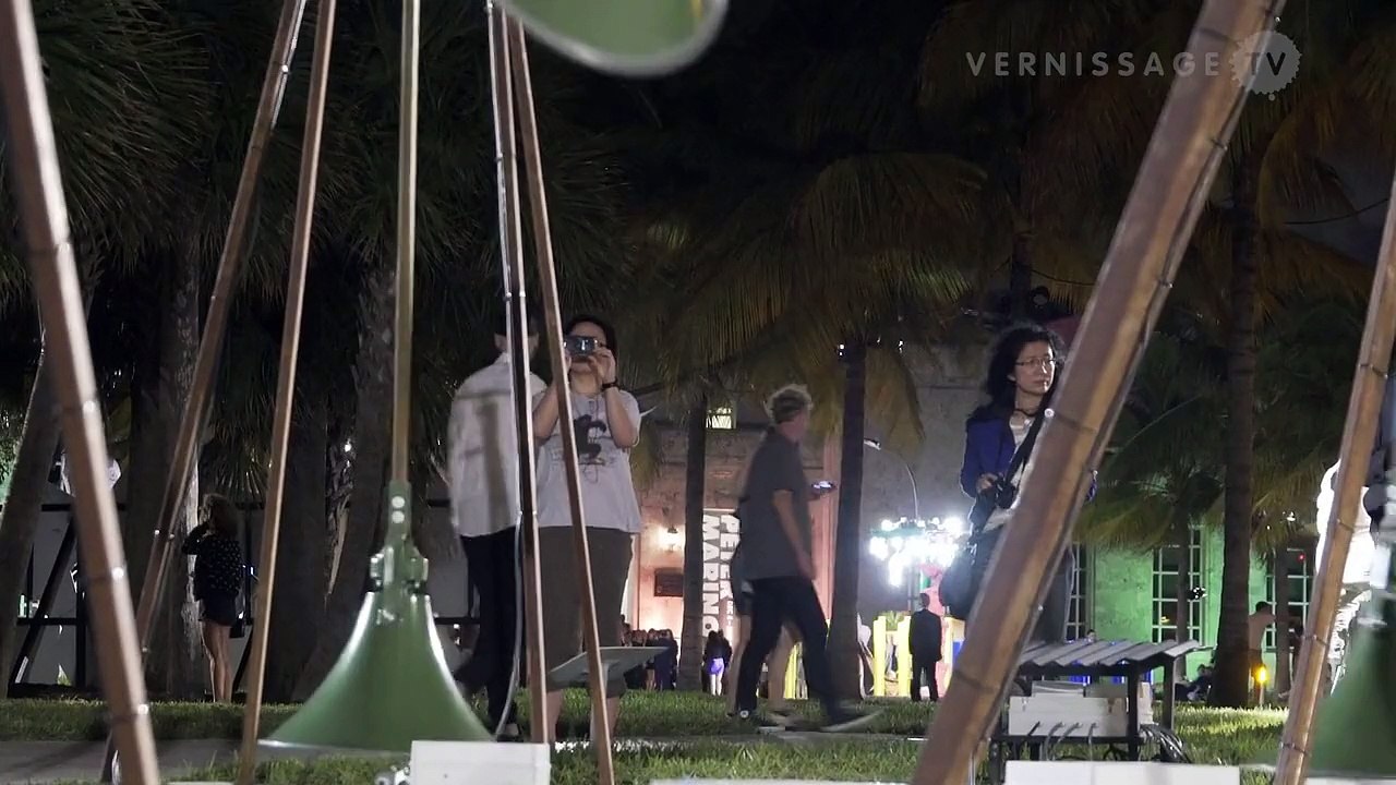 Jose Carlos Martinat: Manifiestos, 2014 at Art Basel Miami Beach Public