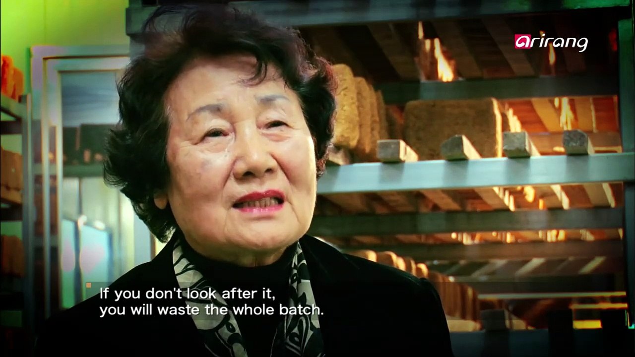 Arirang Special M30Ep304C3 Master Kwon Ki-ok to continue the tradition of making Eoyukjang