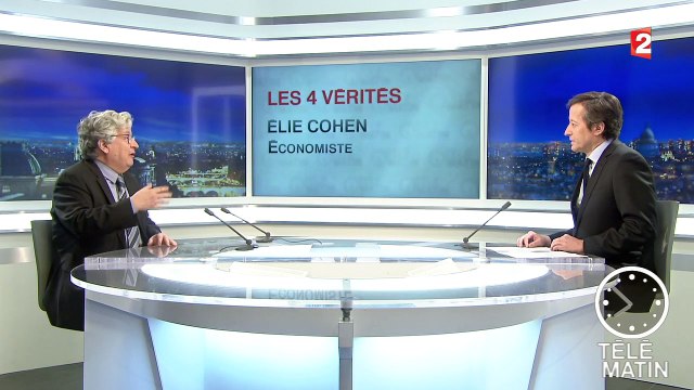 Les 4 Vérités : pour l’économiste Elie Cohen, le chômage ne baissera pas en 2015