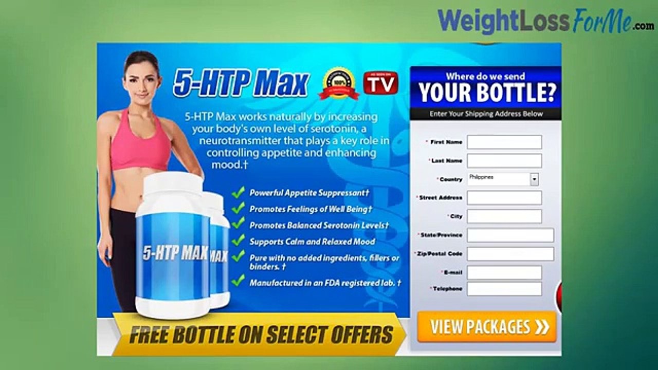 5-HTP Max Review - Does 5-HTP Max Can Able To Control Appetite?