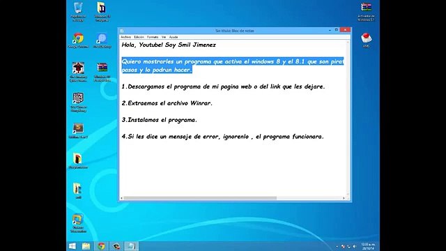 Activar Windows 8.1 y Office 2013 Link Mega