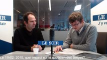 Le 11h02: 2015, quel impact sur le quotidien des Belges?