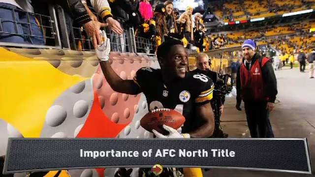 Kaboly: Steelers Capture AFC North