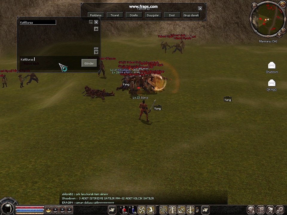 KatilSuraa Metin2 hile kullanımı.