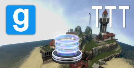 GMod: TTT - Traitorous Teleport