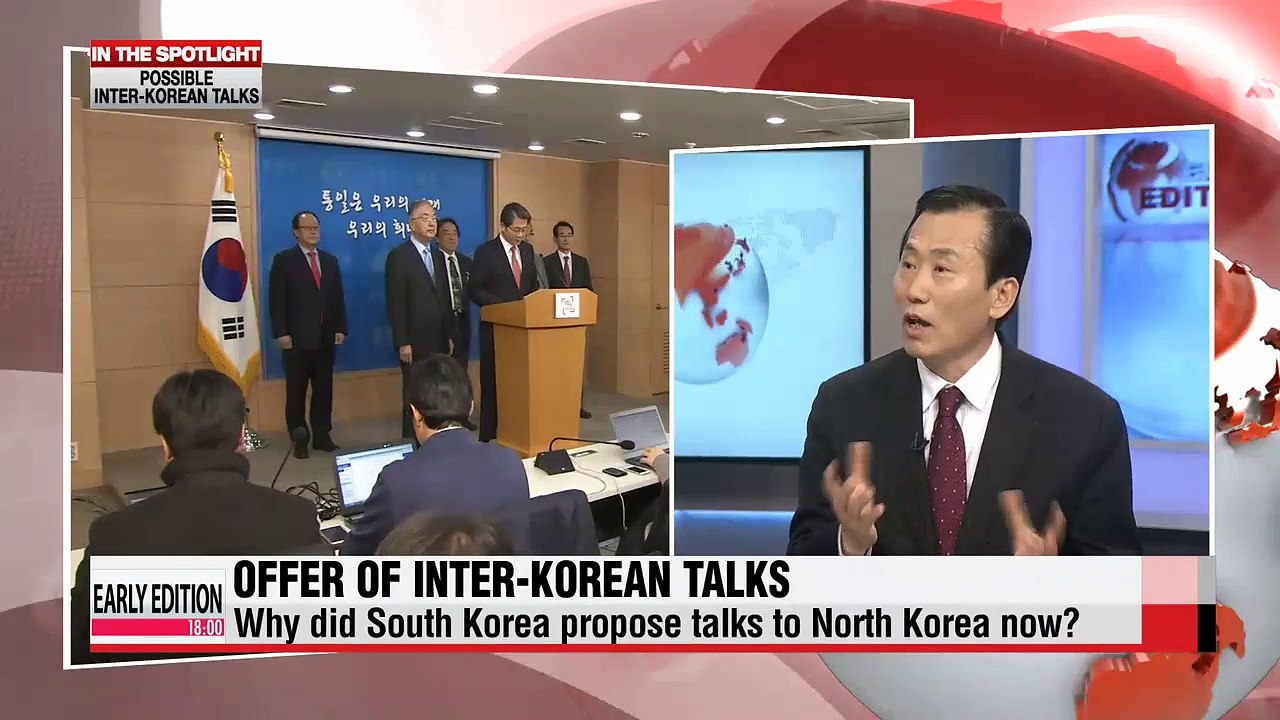In-depth: Inter-Korean talks in January?