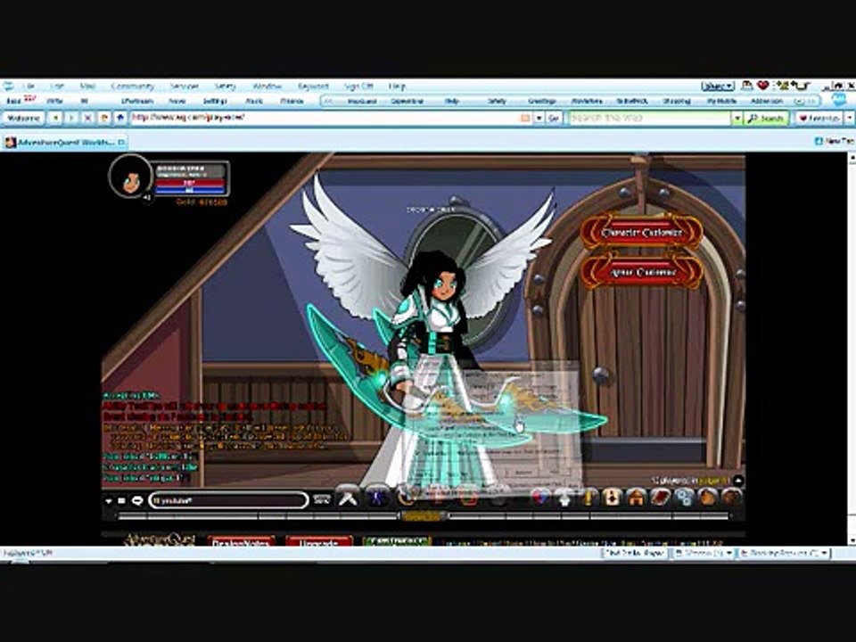 Selling Rare AQW Account (Cheap) July 26th,2011 UPDATED(2)