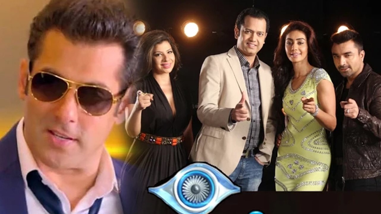 Bigg Boss 8 | Sambhavna Seth, Rahul Mahajan Mehek Chahal & Ajaz Khan Wild Card Entry!
