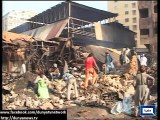 Fire outbreak in Timber Market burned 86 buildings 28 go downs 100