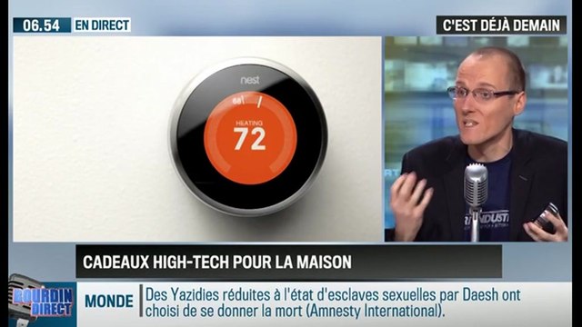La chronique d'Anthony Morel : Des idées de cadeaux originaux et high-tech pour Noël - 23/12