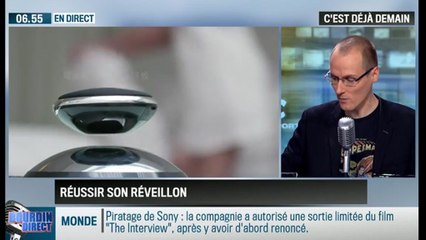 La chronique d'Anthony Morel : Nouvelles technologies : comment réussir son réveillon de fin d'année ? - 24/12