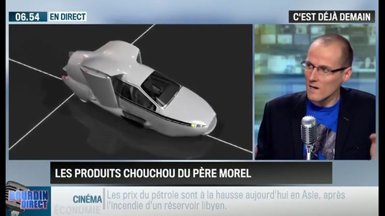 La chronique d'Anthony Morel : Innovations automobiles : les coups de cœur du Père Morel - 26/12
