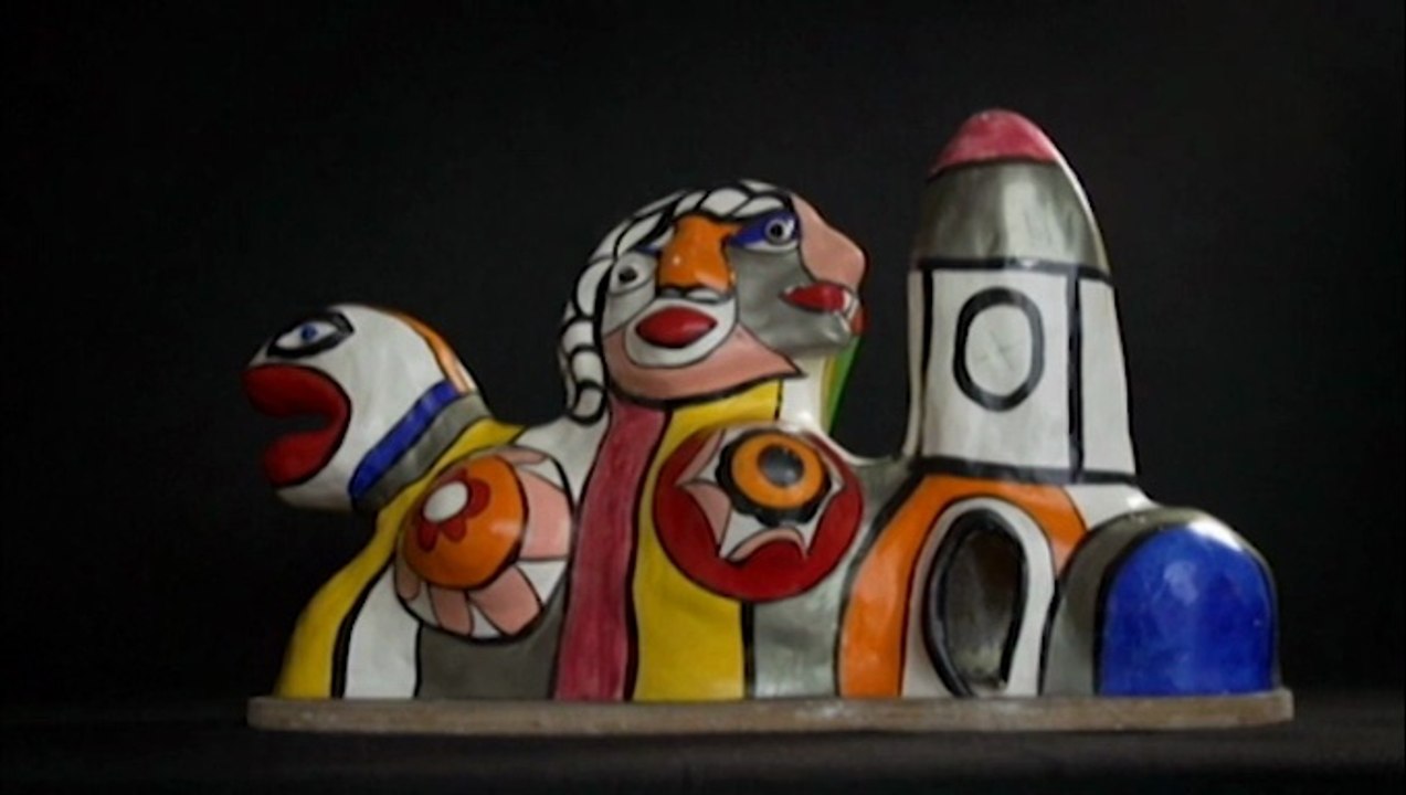 Les œuvres publiques (extrait du film Niki de Saint Phalle, un rêve d’architecte)