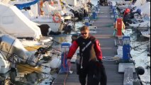 Viareggio, trovato in acqua al porto il corpo senza vita di una giovane